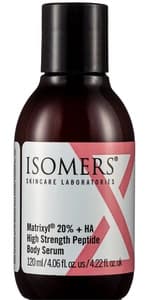 ISOMERS Skincare Matrixyl® 20% + Ha High Strength Peptide Body Serum
