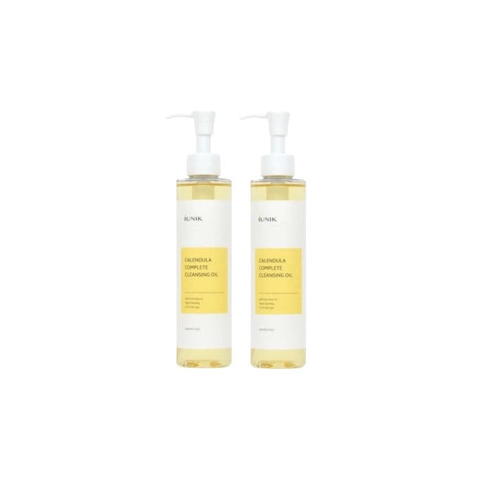 iUNIK Calendula Complete Cleansing Oil - 200ml (2ea) Set