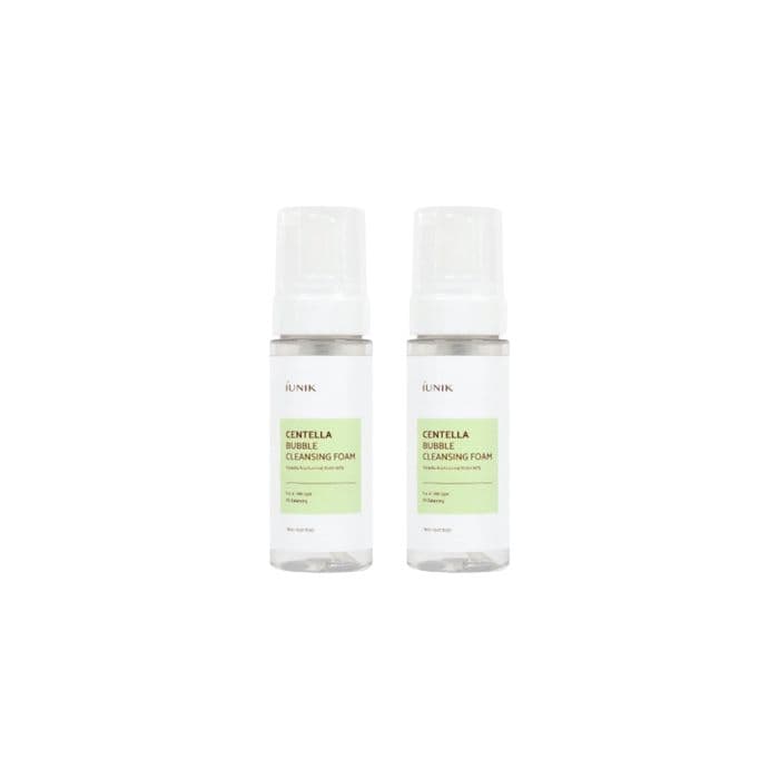 iUNIK Centella Bubble Cleansing Foam - 150ml (2ea) Set