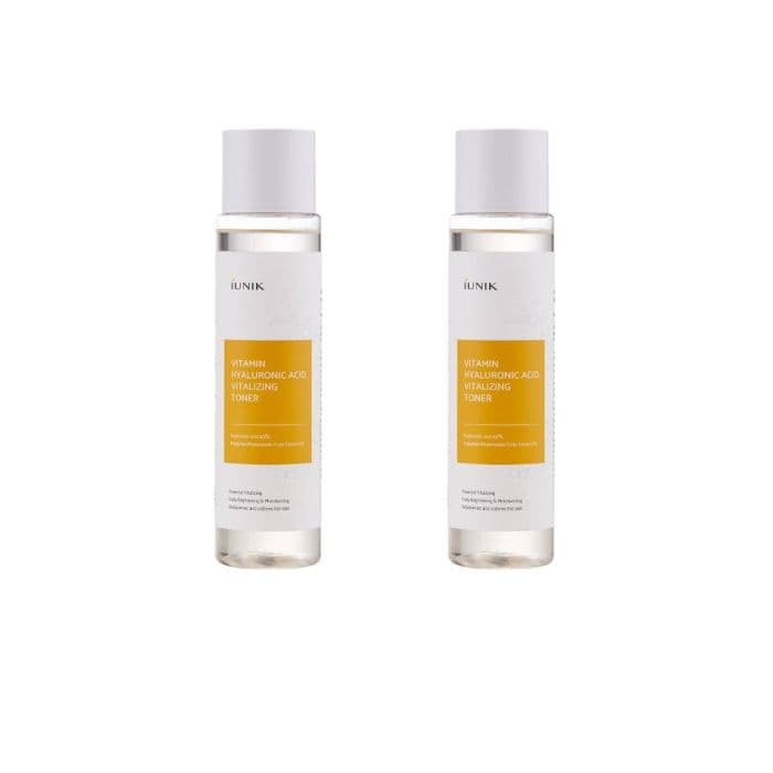 iUNIK Vitamin Hyaluronic Acid Vitalizing Toner - 200ml - 200ml (2ea) Set