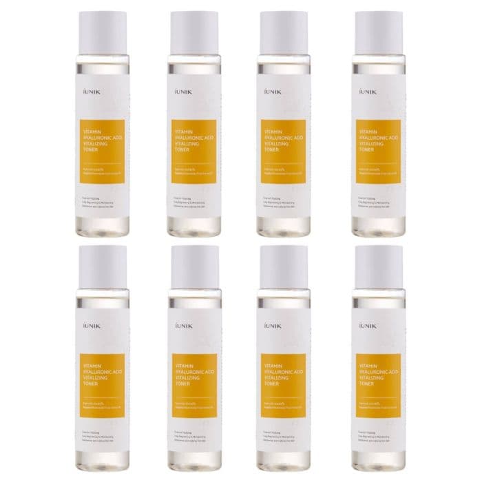 iUNIK Vitamin Hyaluronic Acid Vitalizing Toner - 200ml - 200ml (8ea) Set