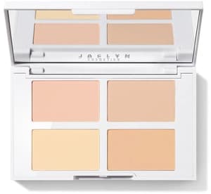 Jaclyn Cosmetics Face It All Brightening & Setting Palette