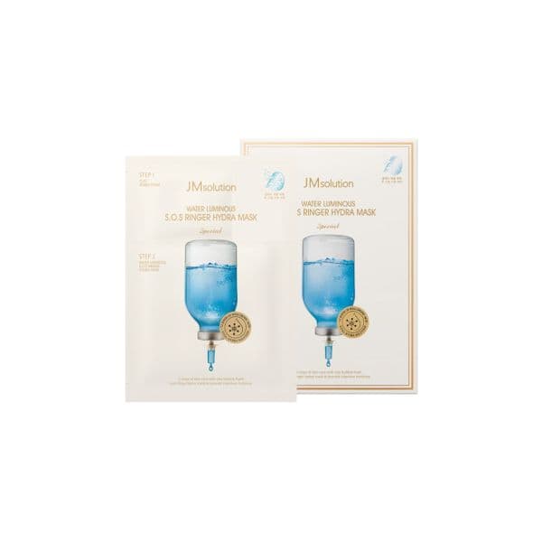 JMsolution Water Luminous S.O.S Ringer Hydra Mask Special - 5pcs