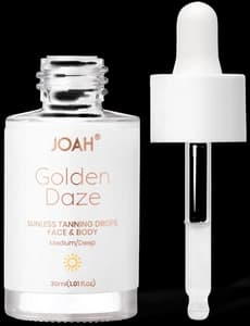 Joah Beauty Sun & Seoul Golden Daze Sunless Tanning Drops