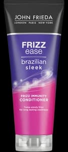 John Frieda Frizz Ease Brazilian Sleek Conditioner