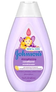 Johnson & Johnsons Kids Strengthening Conditioner With Vitamin E