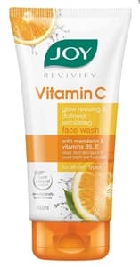 Joy Revivify Vitamin C Glow Revving Dullness Exfoliating Face Wash