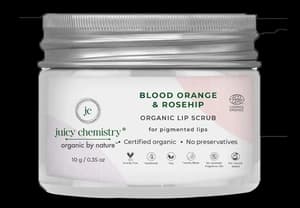 juicy chemistry juicy chemistry Blood Orange And Rosehip Lip Scrub