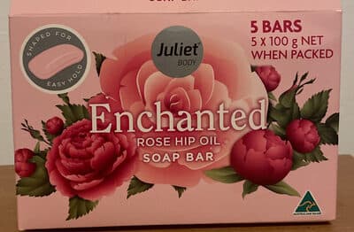 Enchanted Rose Hip Oil Soap Bar