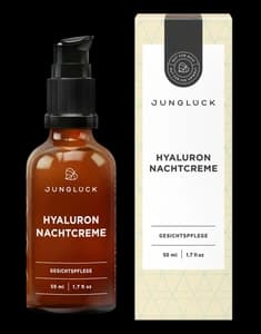 Junglück Hyaluron Night Cream