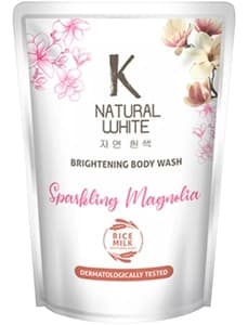 K Natural White Brightening Body Wash Sparkling Magnolia