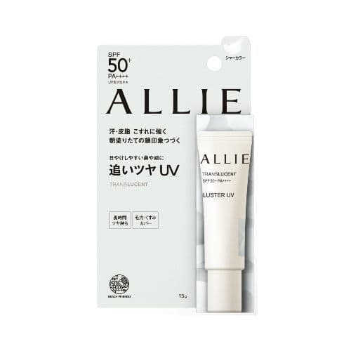 Kanebo Allie Chrono Beauty Color On UV Luster SPF50+ PA++++ - 15g