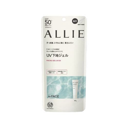 Kanebo Allie Chrono Beauty Facial Gel UV EX SPF50+ PA++++ - 60g