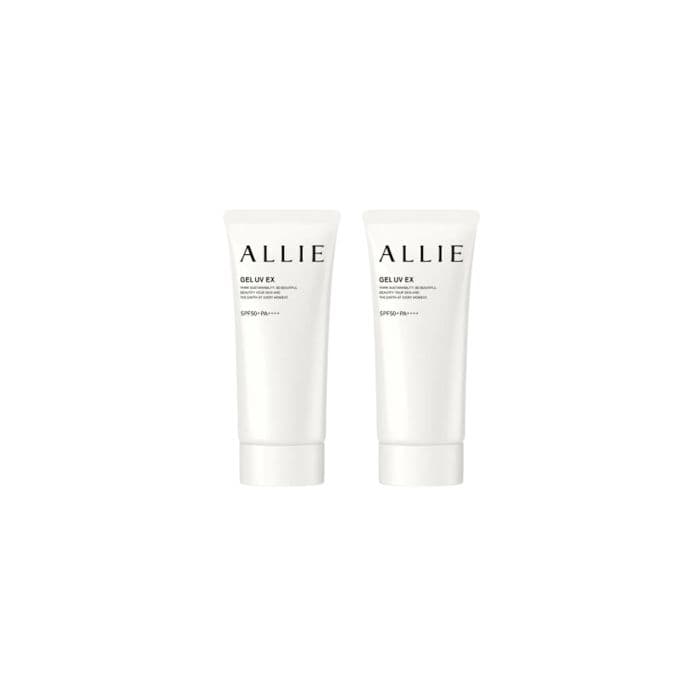 Kanebo Allie Gel UV EX SPF50+ PA++++ - 90g (2ea) Set