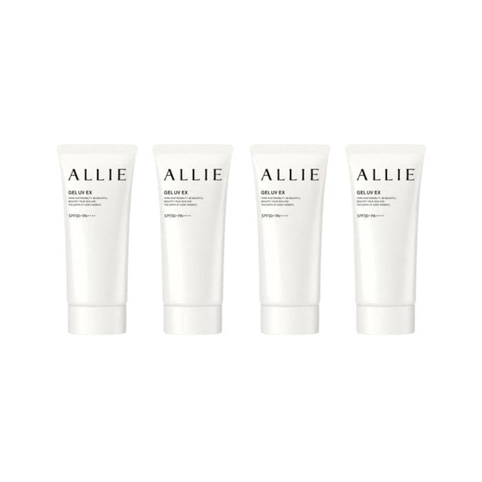 Kanebo Allie Gel UV EX SPF50+ PA++++ - 90g (4ea) Set