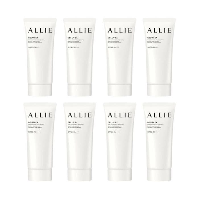 Kanebo Allie Gel UV EX SPF50+ PA++++ - 90g (8ea) Set