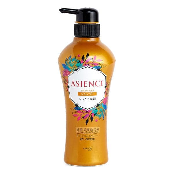 Kao Asience - Moisture Rich Shampoo - 450ml