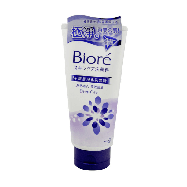 Kao Biore Facial Foam Deep Clear - 100g