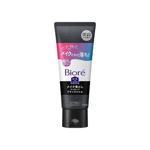 Kao Biore Ouchi De Esthe Makeup Remover Massage Black Gel - 200g