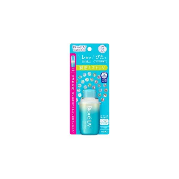 Kao Biore UV Aqua Rich Aqua Protect Mist SPF50 PA++++ Refill - 60ml