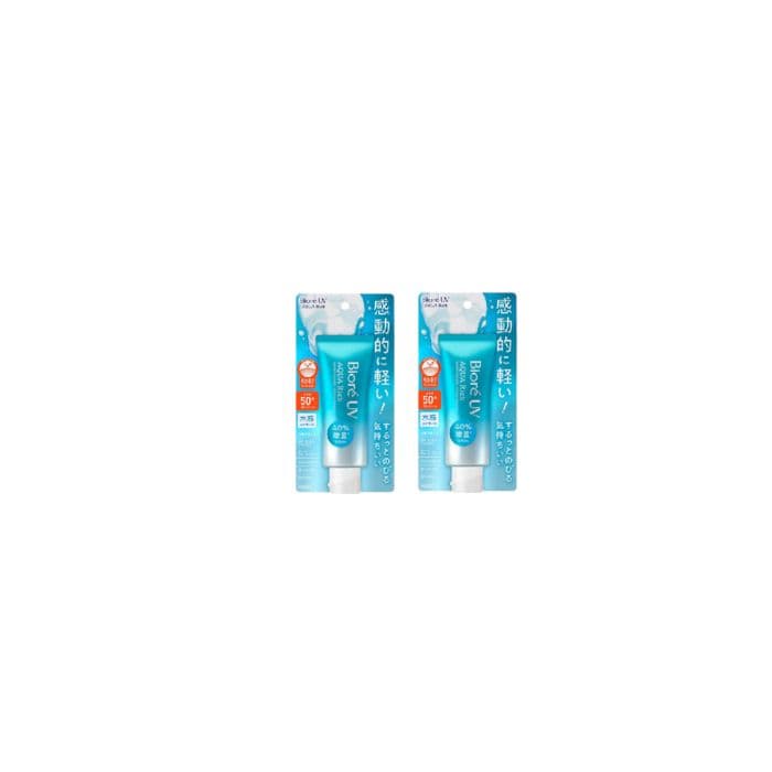 Kao Biore UV Aqua Rich Water Essence SPF50+ PA++++ - 70g (2ea) Set