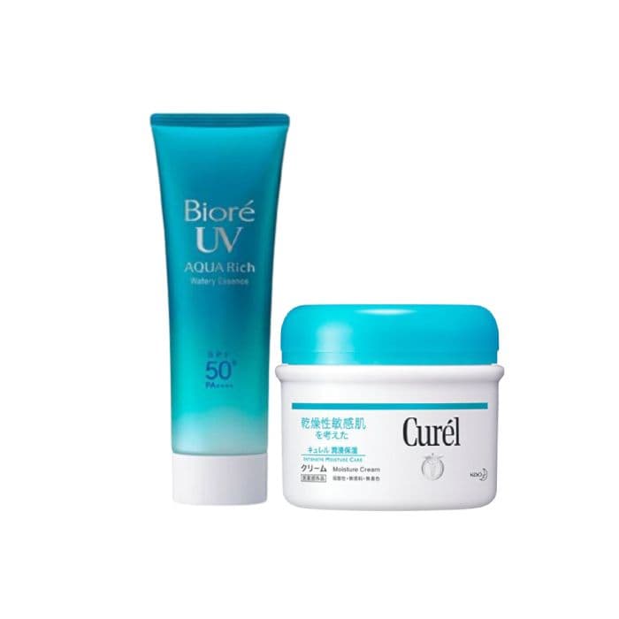 Kao Dry Skin Body Set