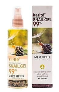 Karité Snail Gel 90% Makup Fix