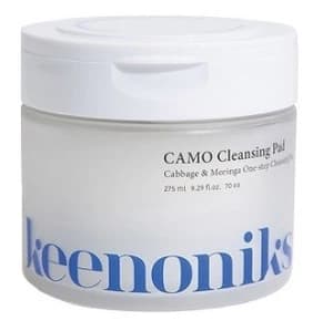 KEENONIKS Camo Cleansing Pad (Cabbage & Moringa One-Step Cleansing Pad)