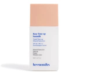 KEENONIKS Rosy Tone-Up Mineral Sunscreen Spf 50+ Pa++++
