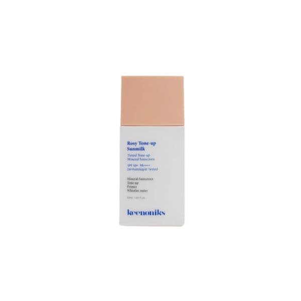 Keenoniks Rosy Tone-up Sunmilk SPF 50+ PA++++ - 50ml