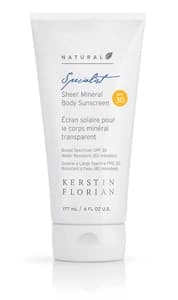 KERSTIN FLORIAN KERSTIN FLORIAN Sheer Mineral Body Sunscreen SPF 30