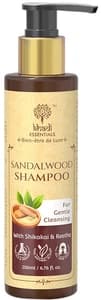 Khadi essentials Khadi essentials Sandalwood Shampoo