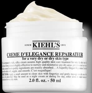 Kiehl’s Creme D'elegance Repairateur – Face Cream For Dry Skin