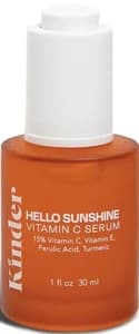 Kinder Beauty Hello Sunshine Vitamin C Serum