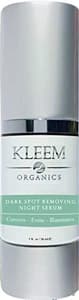 Kleem Organics Dark Spot Correction Night Serum