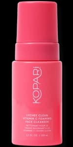 Kopari Lychee Clean Vitamin C Foaming Face Cleanser With Vitamin C, Vitamin B5 & Allantoin