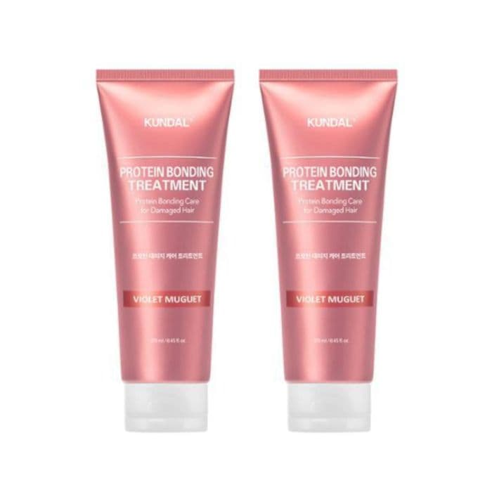 KUNDAL Protein Bonding Treatment - Violet Muguet - 250ml DUO Set