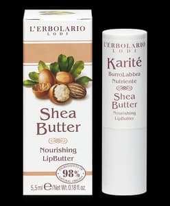 L'Erbolario Nourishing Lipbutter Shea Butter