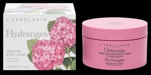 L'Erbolario Perfumed Body Cream Hydrangea
