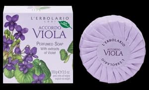 L'Erbolario Profumed Soap Accordo Viola