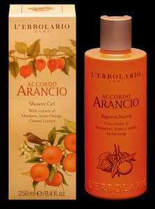L'Erbolario Shower Gel Accordo Arancio