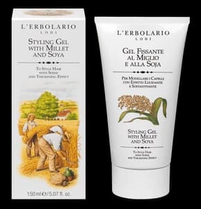 L'Erbolario Styling Gel Wit Millet And Soya