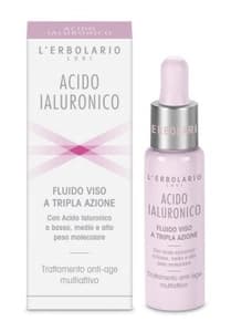 L'Erbolario Triple Action Face Fluid Hyaluronic Acid