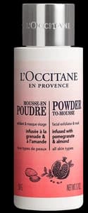 L´Occitane Powder To-mousse Facial Exfoliator