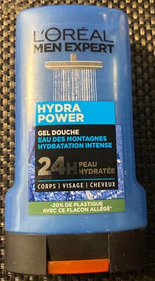 L'Oréal Men Expert Gel douche Hydra Power Eau des Montagnes