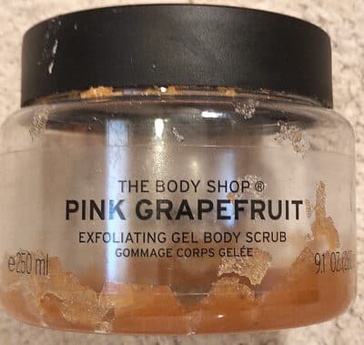 Pink Grapefruit Exfoliating Gel Body Scrub
