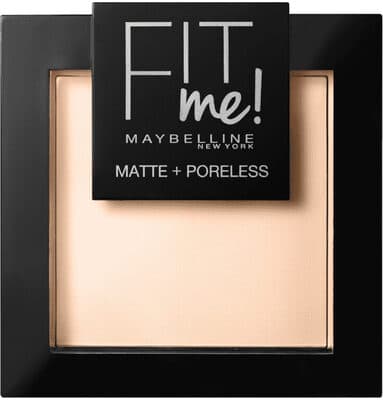L'Oreal Powder Fit Me Matte & Poreless Soft Ivory