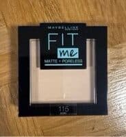 Maybelline Powder Fit Me Matte & Poreless Ivory