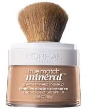 l-oreal L'Oreal True Match Mineral Foundation