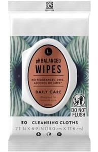 L. pH Balanced Wipes